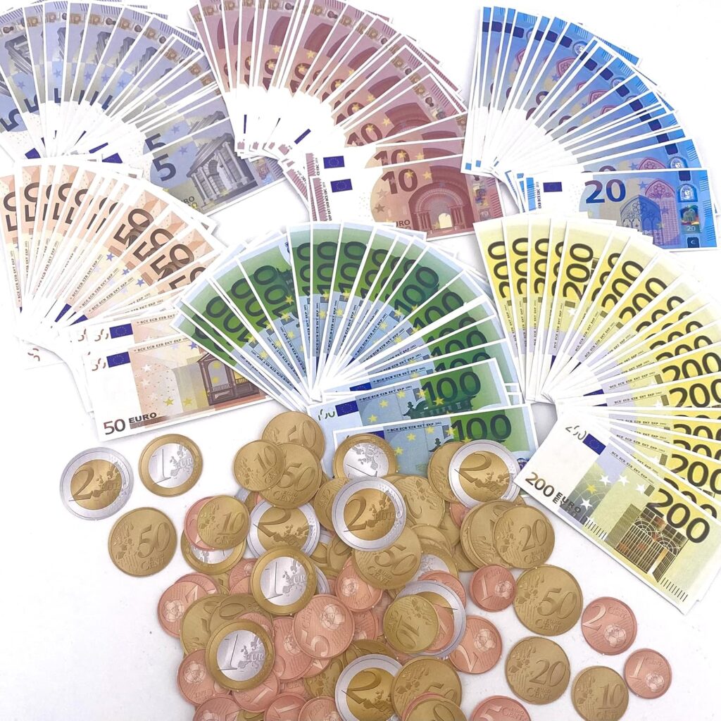 Spielgeld - Euro